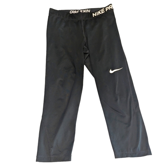 Nike Pro Cropped Pants - Picture 1 of 5
